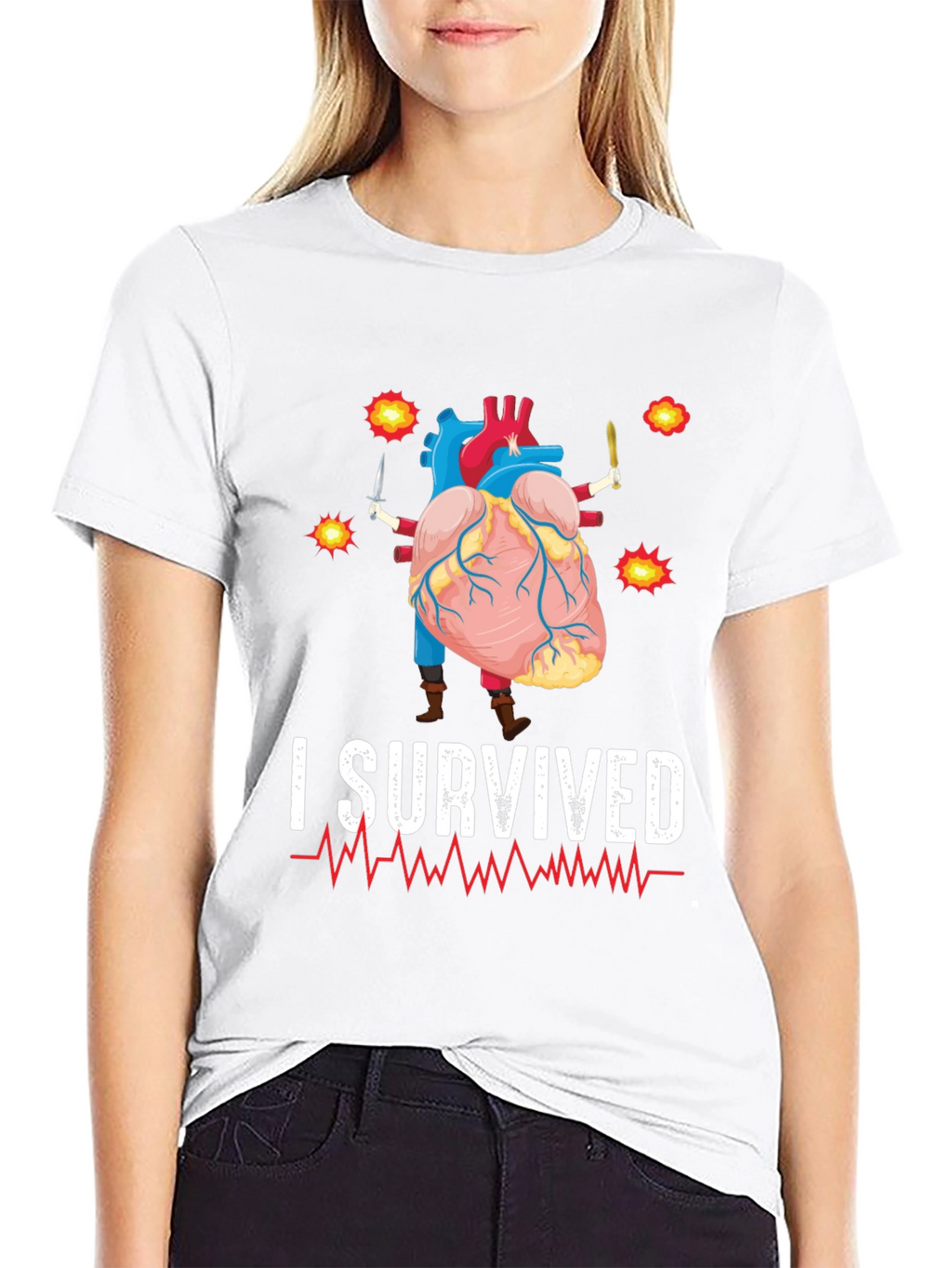 I Survived Heart Attack T-Shirt