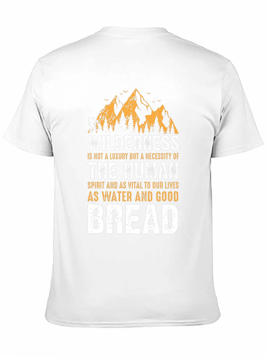 Wilderness Human Spirit Graphic Tee