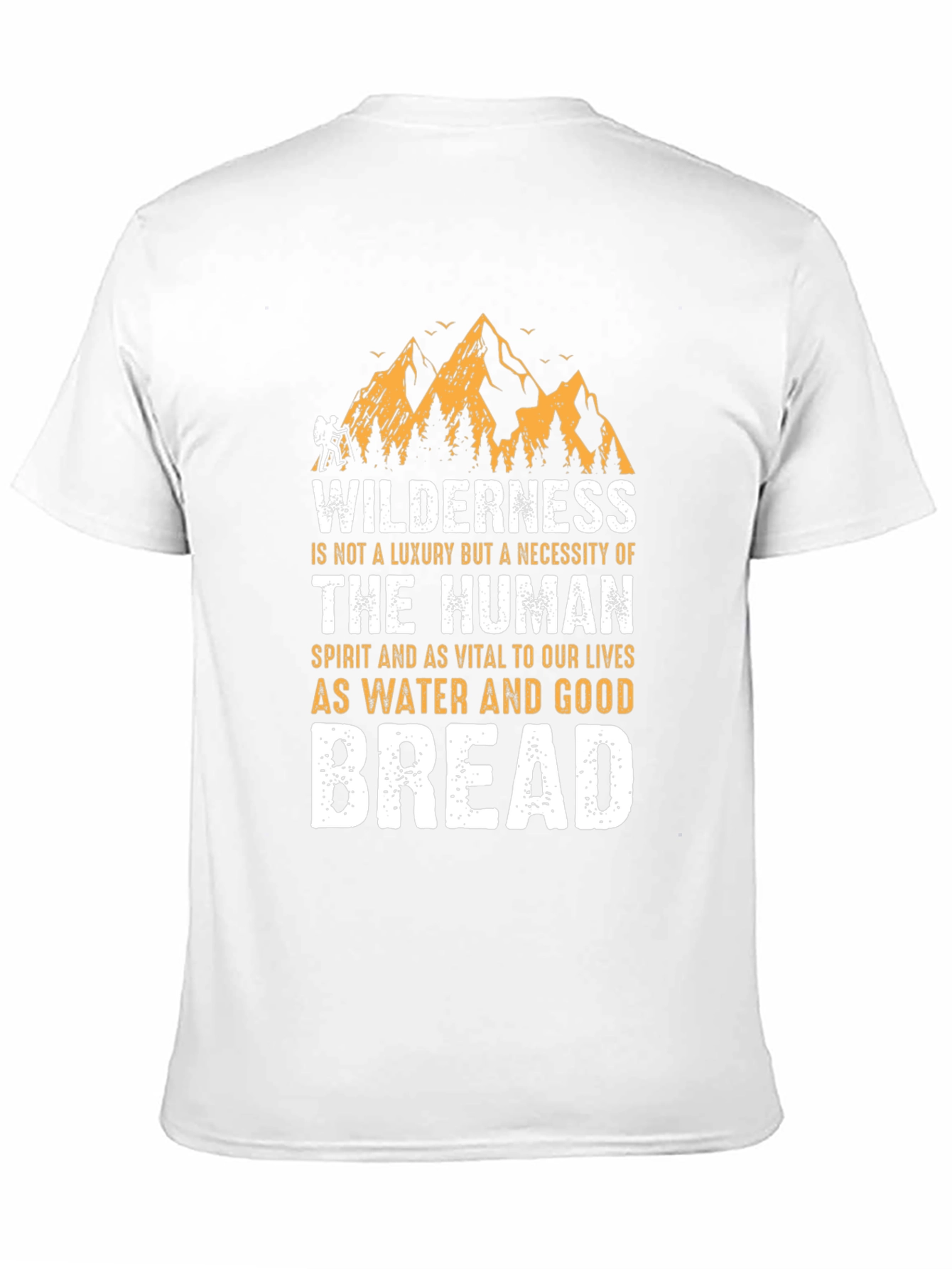 Wilderness Human Spirit Graphic Tee