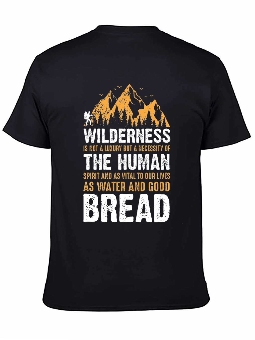 Wilderness Human Spirit Graphic Tee