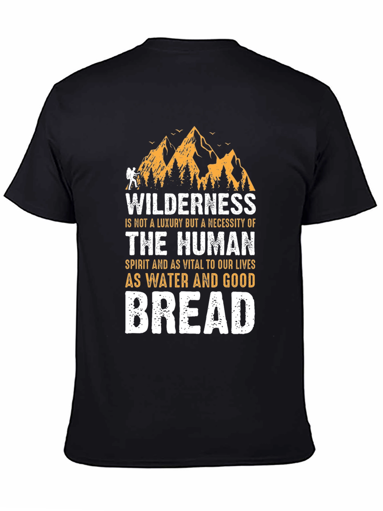 Wilderness Human Spirit Graphic Tee