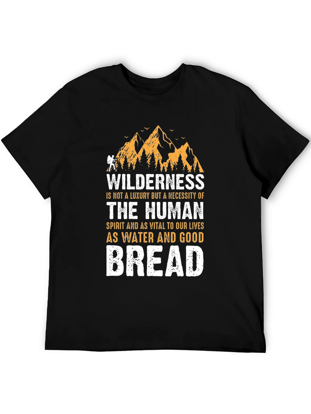 Wilderness Human Spirit Graphic Tee