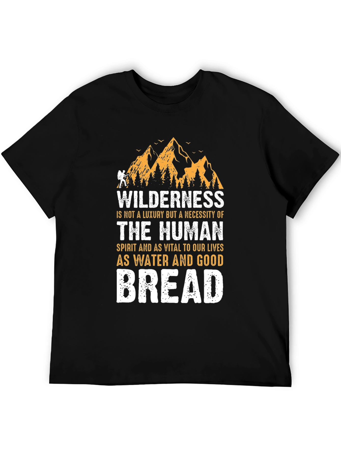 Wilderness Human Spirit Graphic Tee