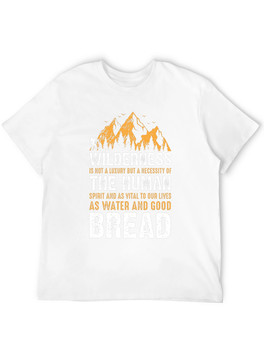 Wilderness Human Spirit Graphic Tee