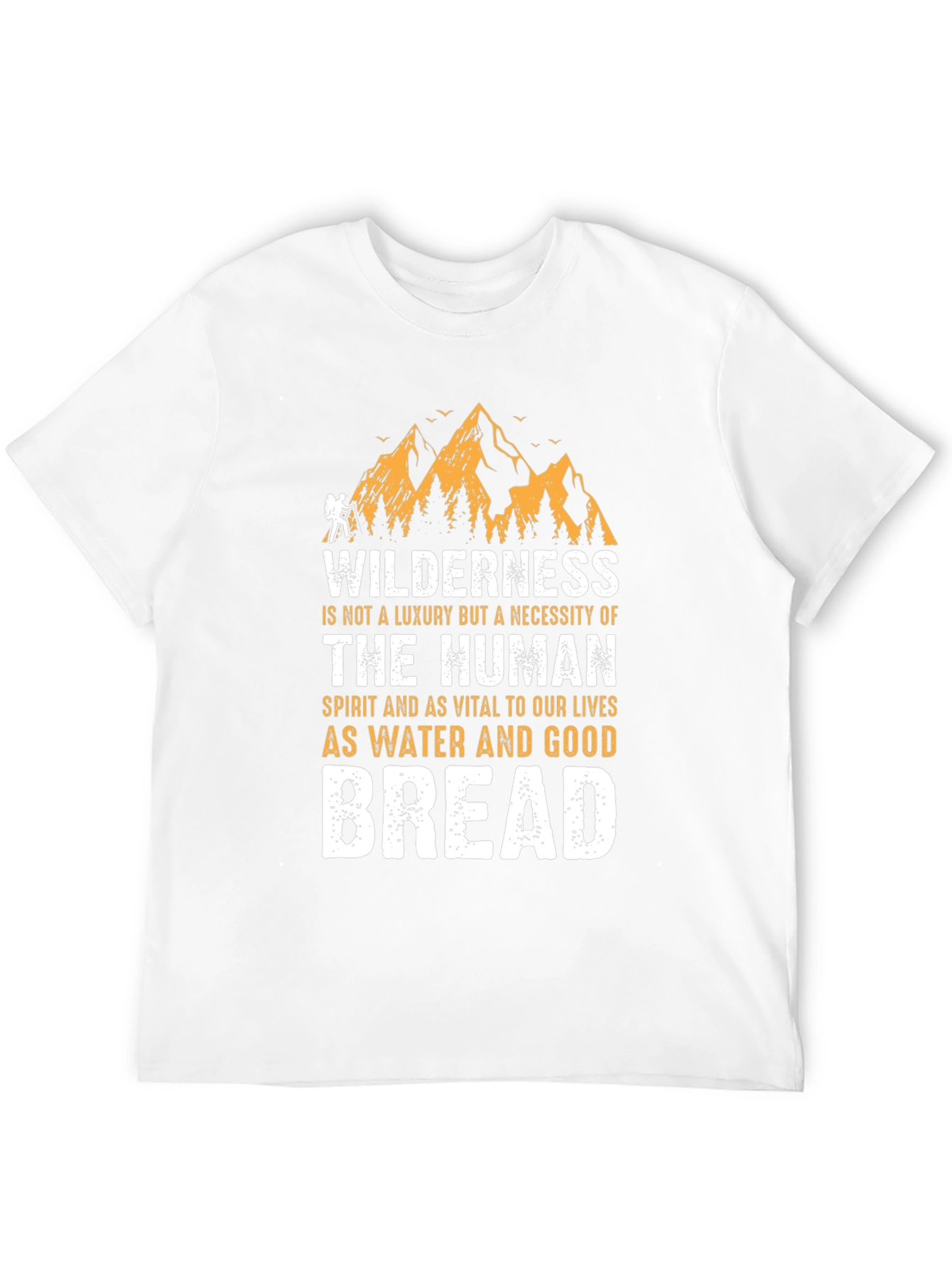 Wilderness Human Spirit Graphic Tee