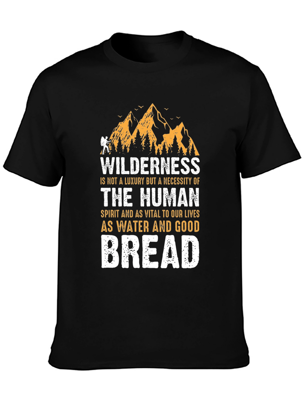 Wilderness Human Spirit Graphic Tee