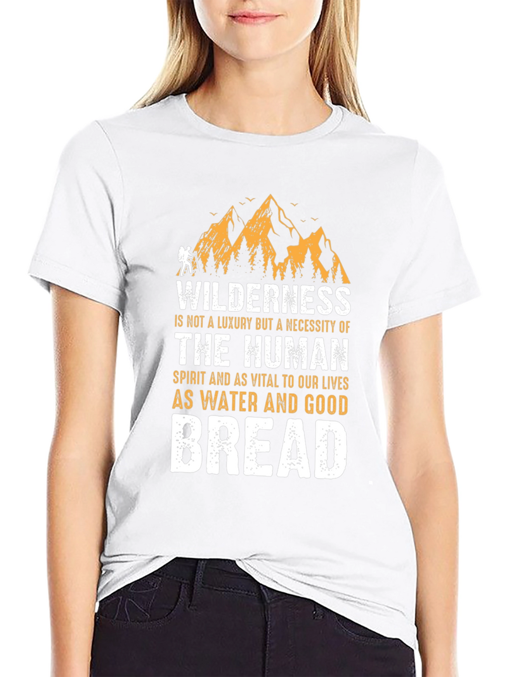 Wilderness Human Spirit Graphic Tee