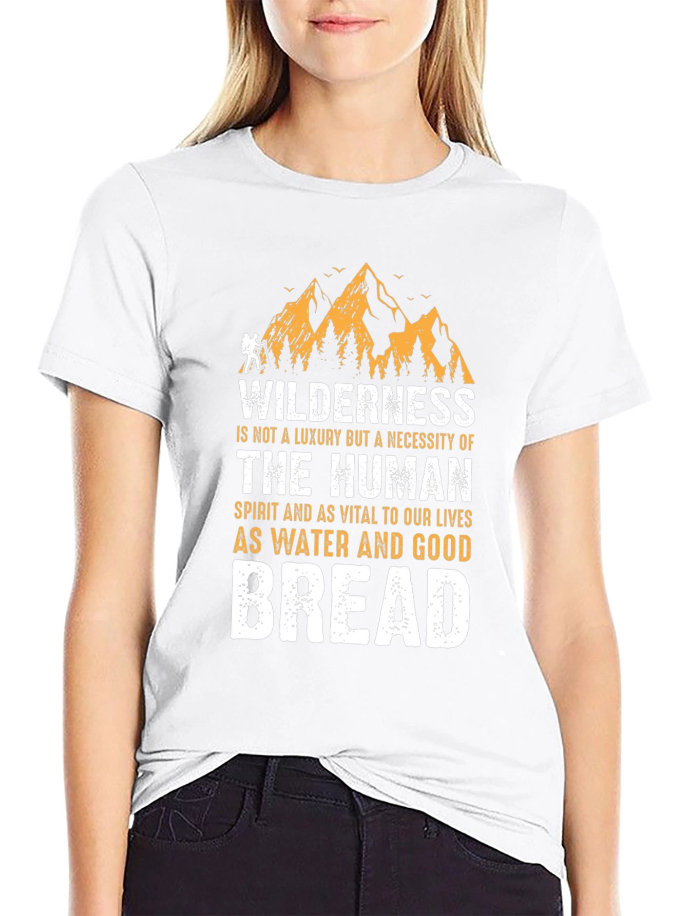 Wilderness Human Spirit Graphic Tee