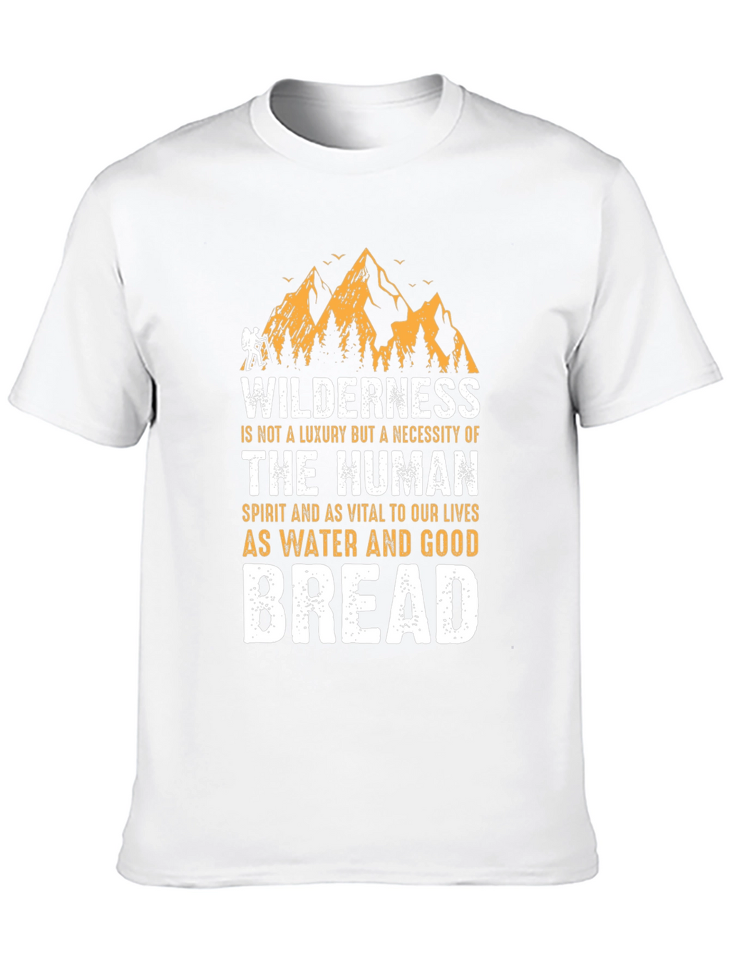 Wilderness Human Spirit Graphic Tee