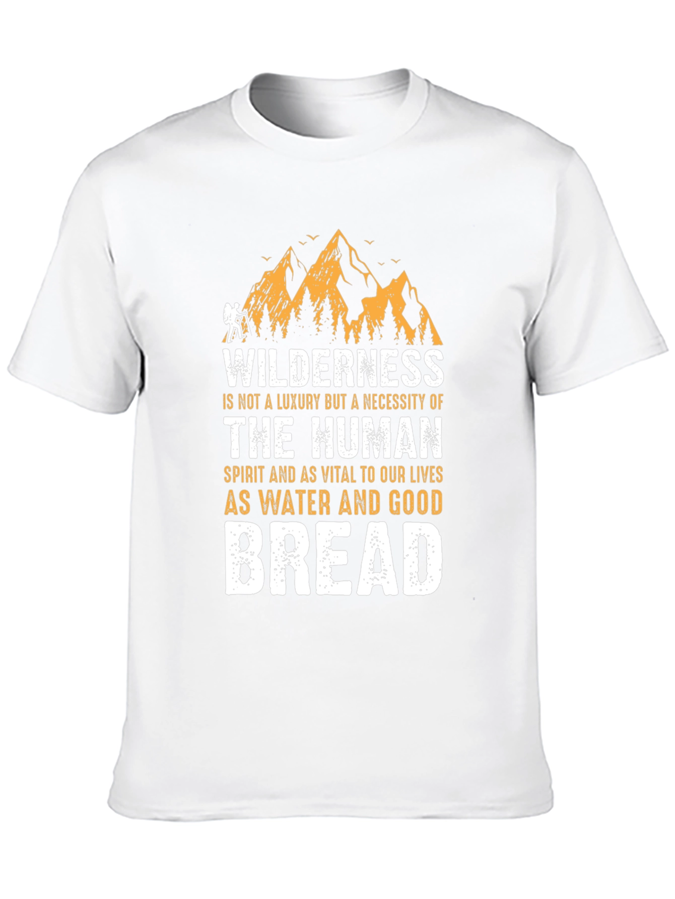 Wilderness Human Spirit Graphic Tee