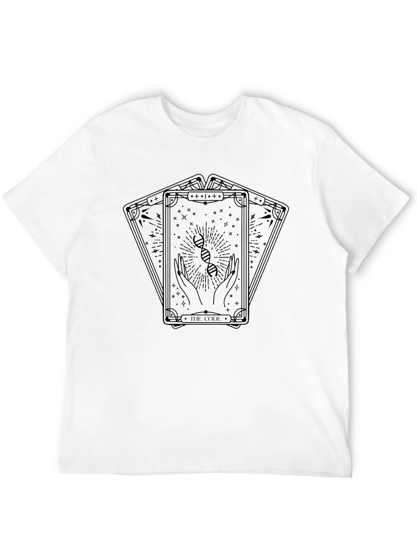 The Code Tarot Graphic Tee - Modern Mystery