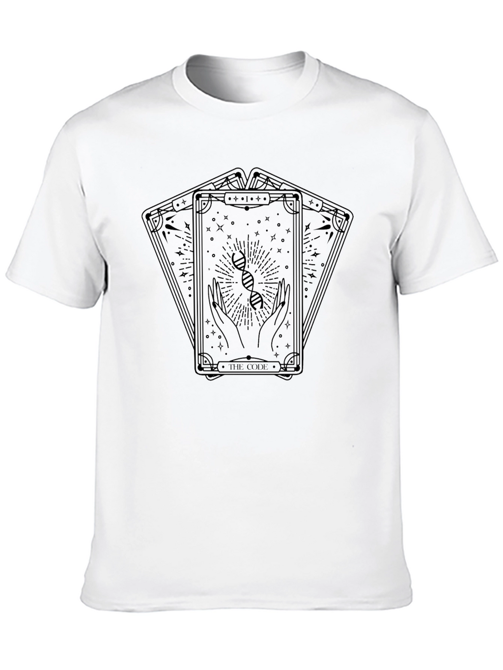 The Code Tarot Graphic Tee - Modern Mystery