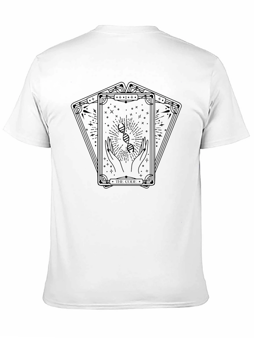 The Code Tarot Graphic Tee - Modern Mystery