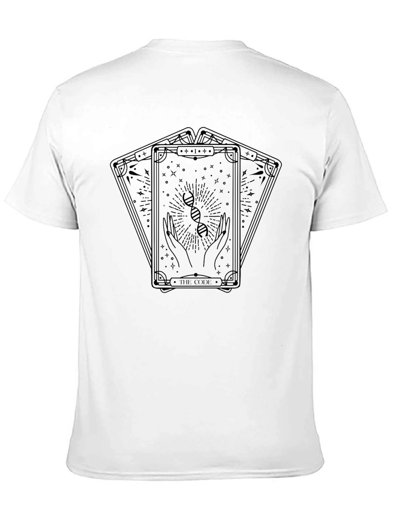 The Code Tarot Graphic Tee - Modern Mystery