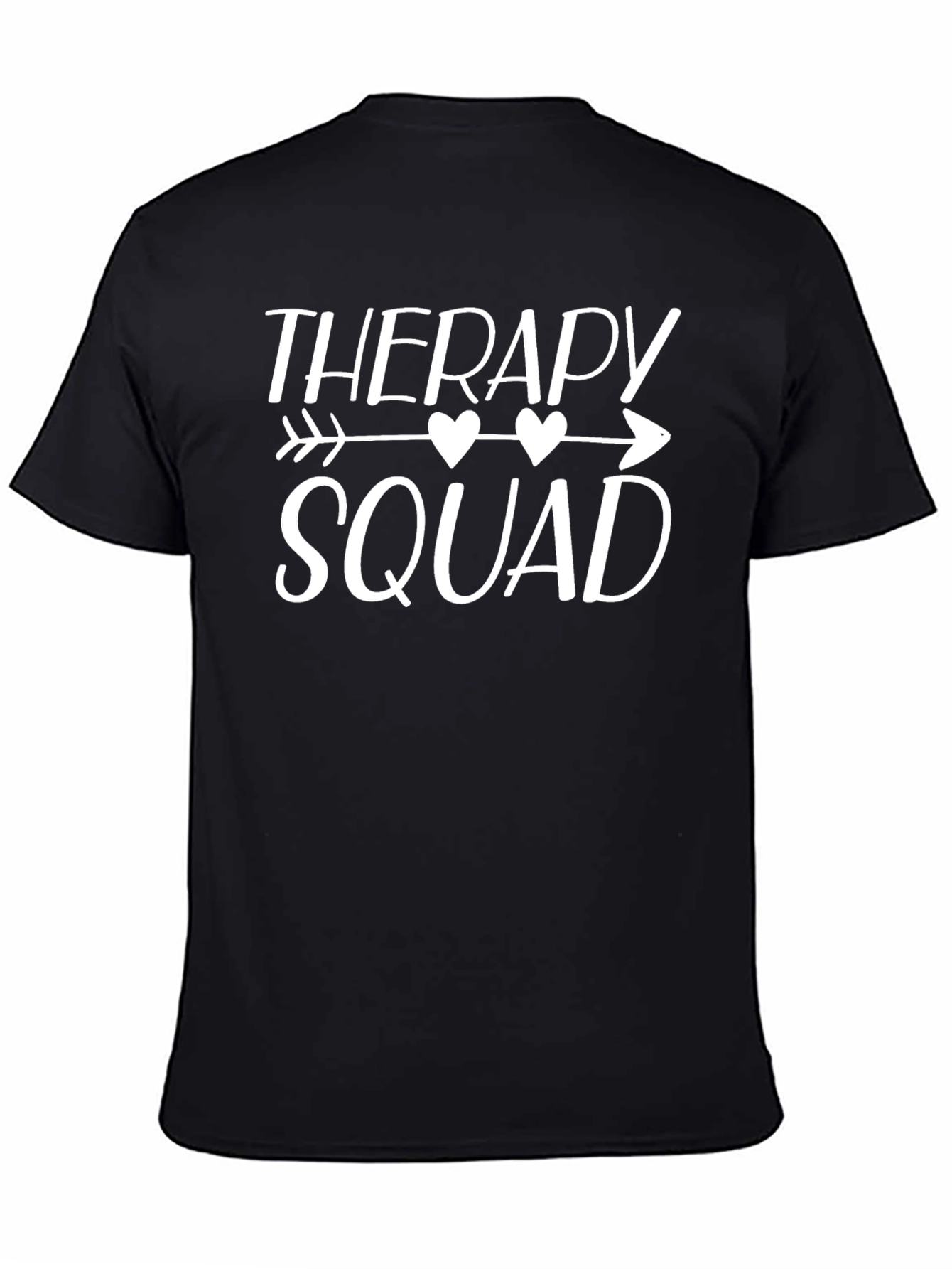 Therapy Squad T-Shirt - Arrow and Hearts