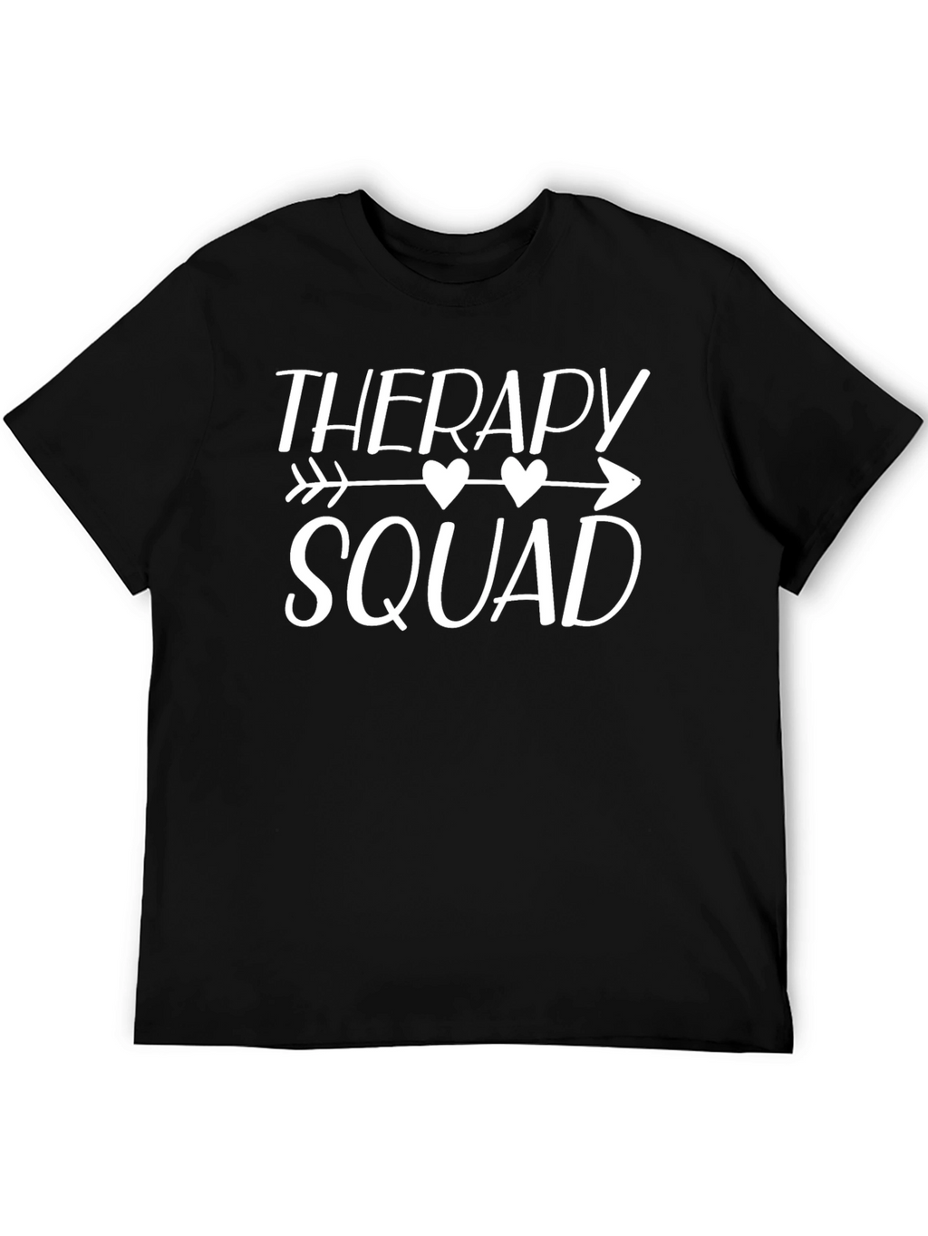 Therapy Squad T-Shirt - Arrow and Hearts
