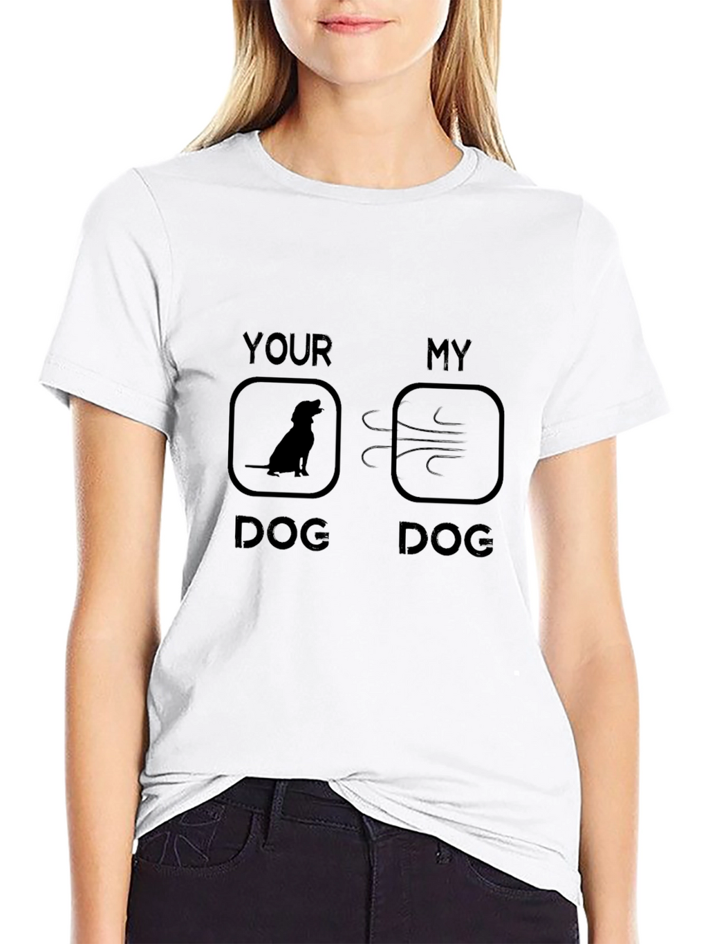 Funny My Dog T-Shirt