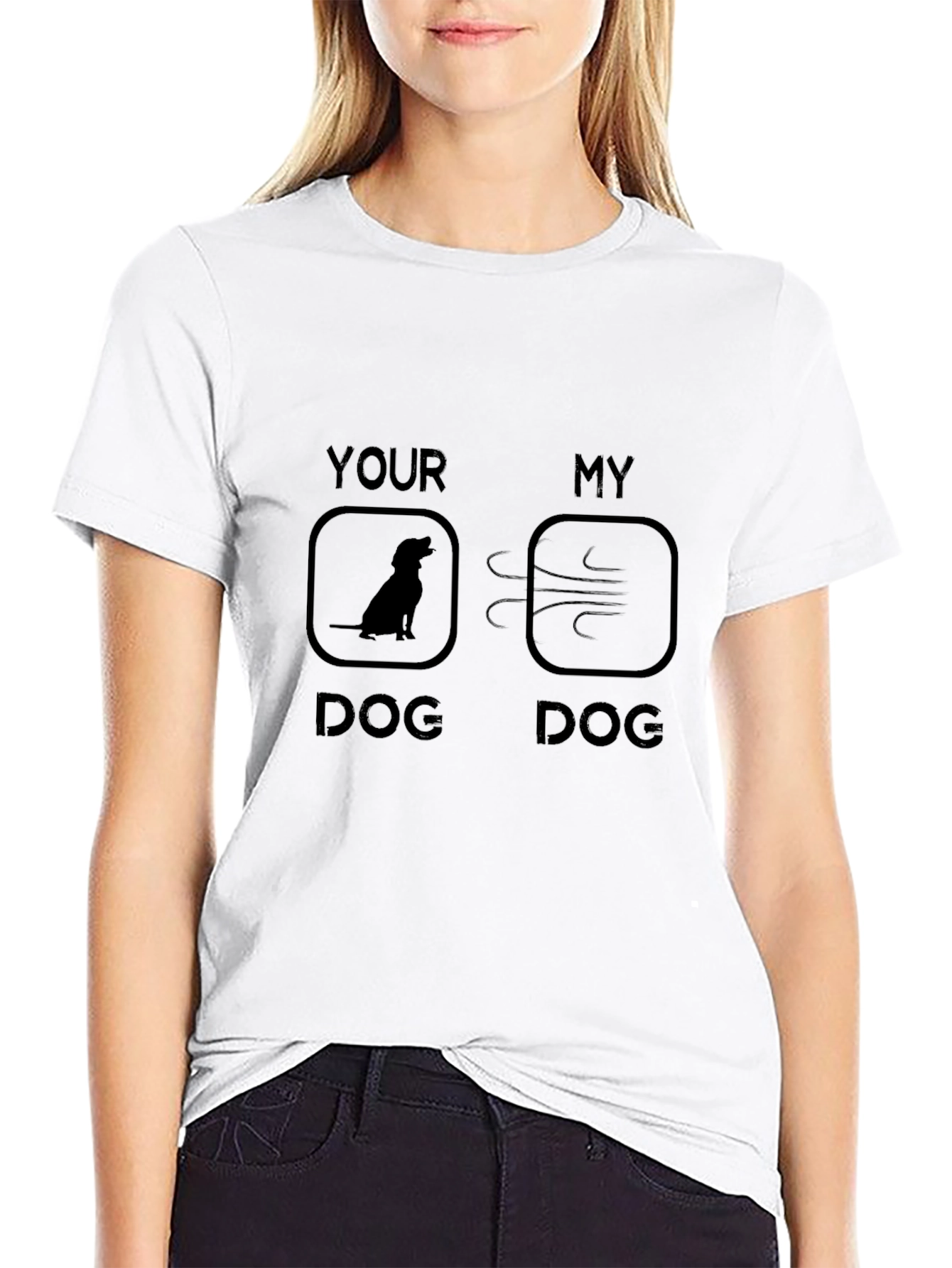 Funny My Dog T-Shirt