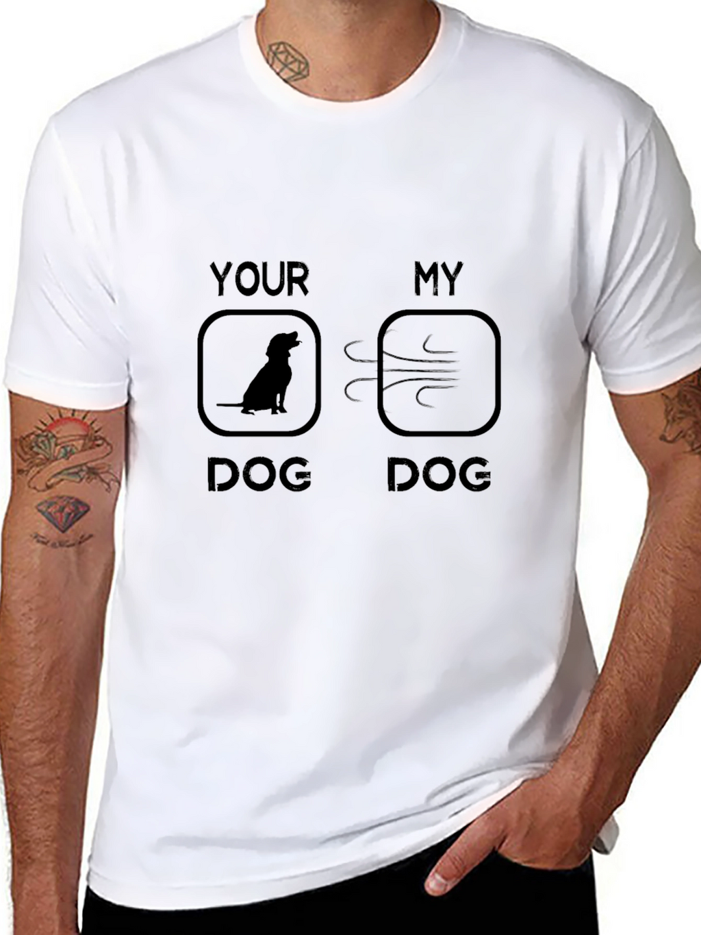 Funny My Dog T-Shirt