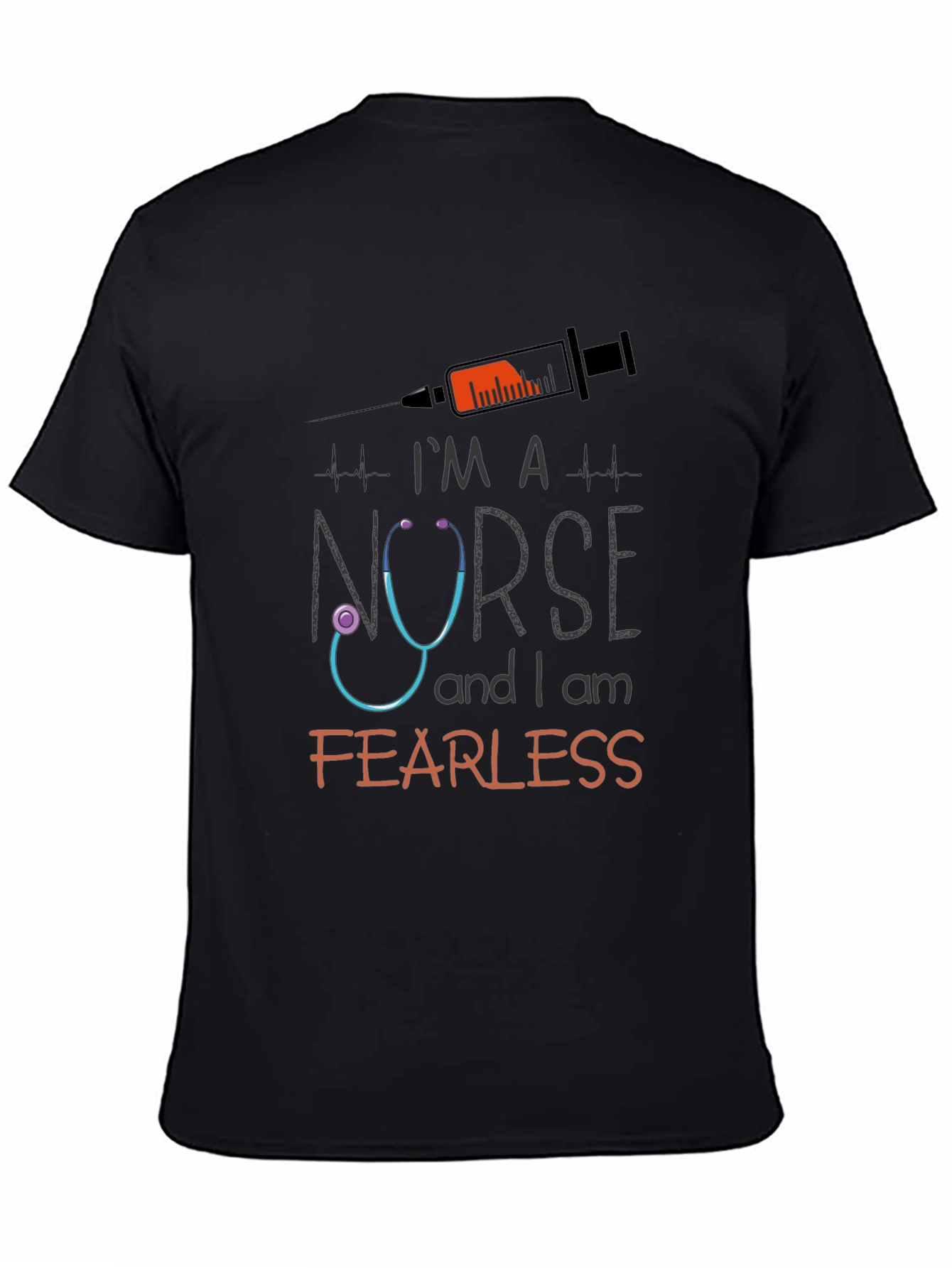 Nurse Fearless T-Shirt - Medical Hero Apparel