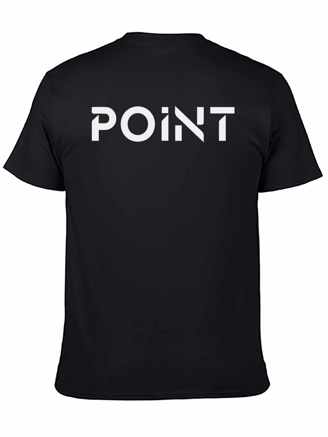 Point T-Shirt - Modern Graphic Tee