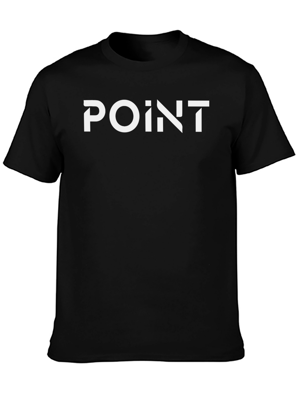 Point T-Shirt - Modern Graphic Tee