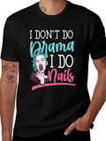 Drama Free Nail Technician T-Shirt