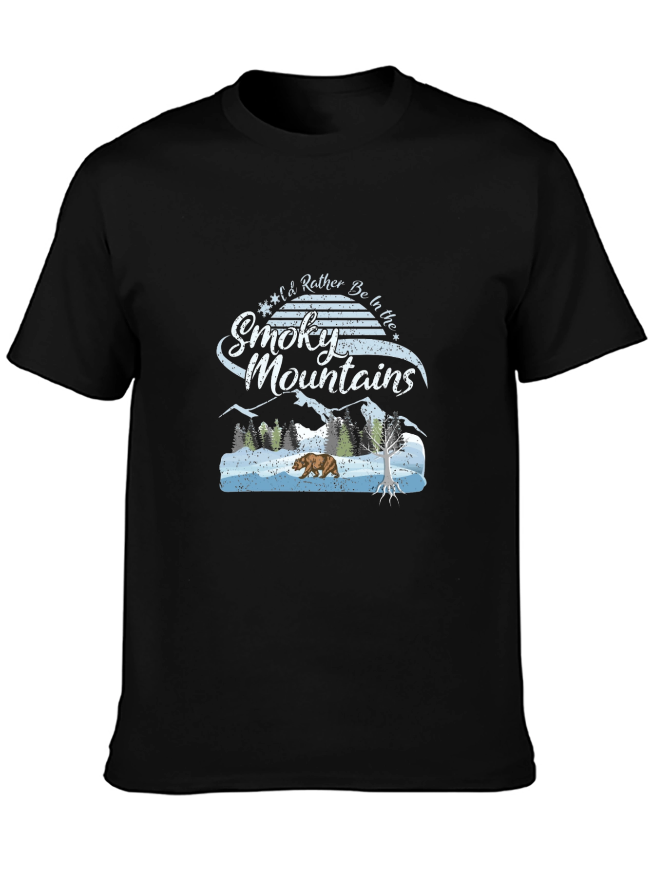 Smoky Mountains Graphic T-Shirt