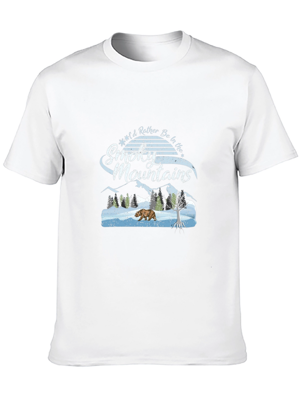 Smoky Mountains Graphic T-Shirt