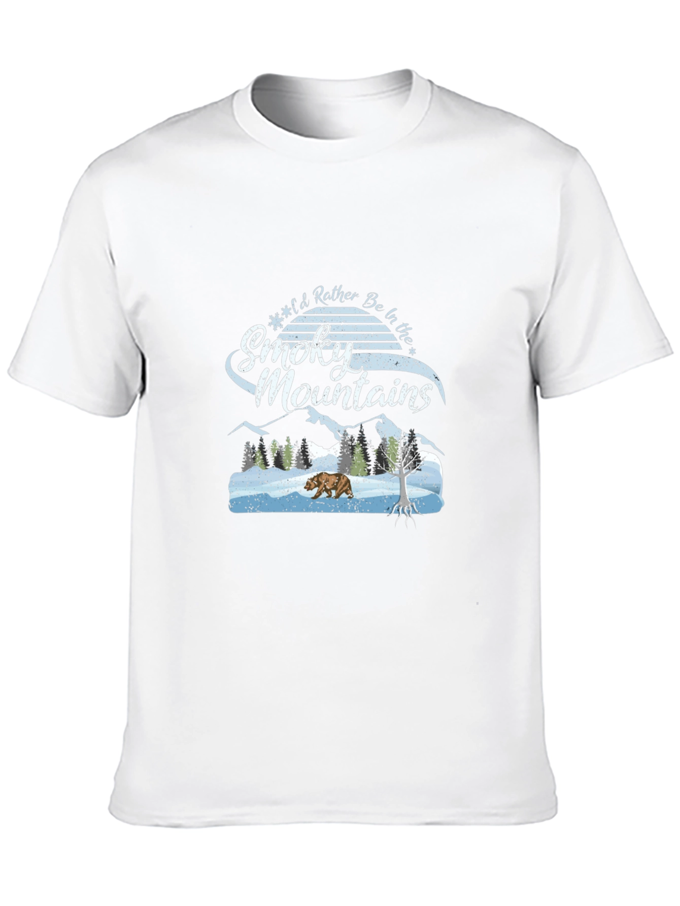 Smoky Mountains Graphic T-Shirt