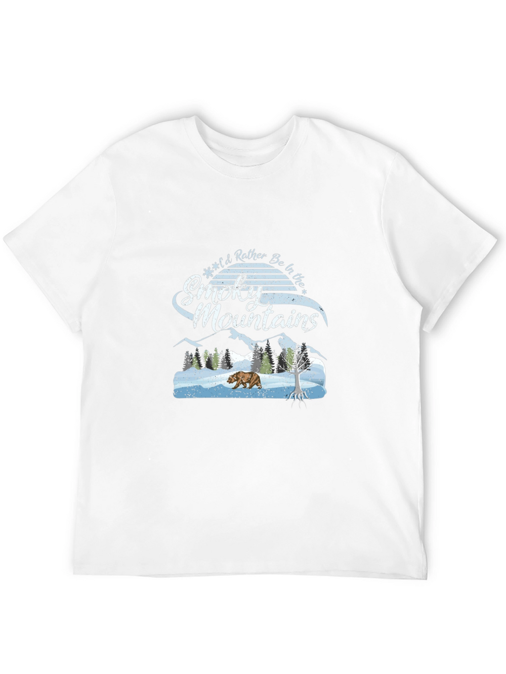Smoky Mountains Graphic T-Shirt