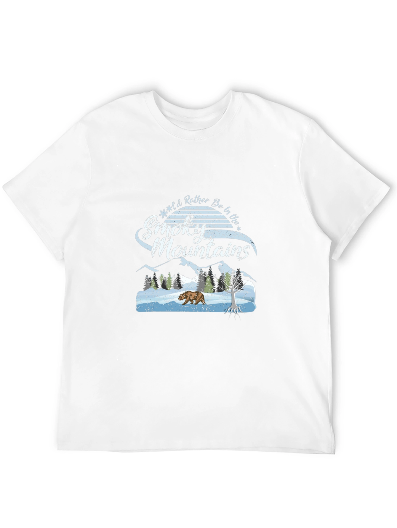 Smoky Mountains Graphic T-Shirt