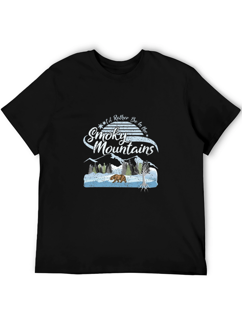 Smoky Mountains Graphic T-Shirt