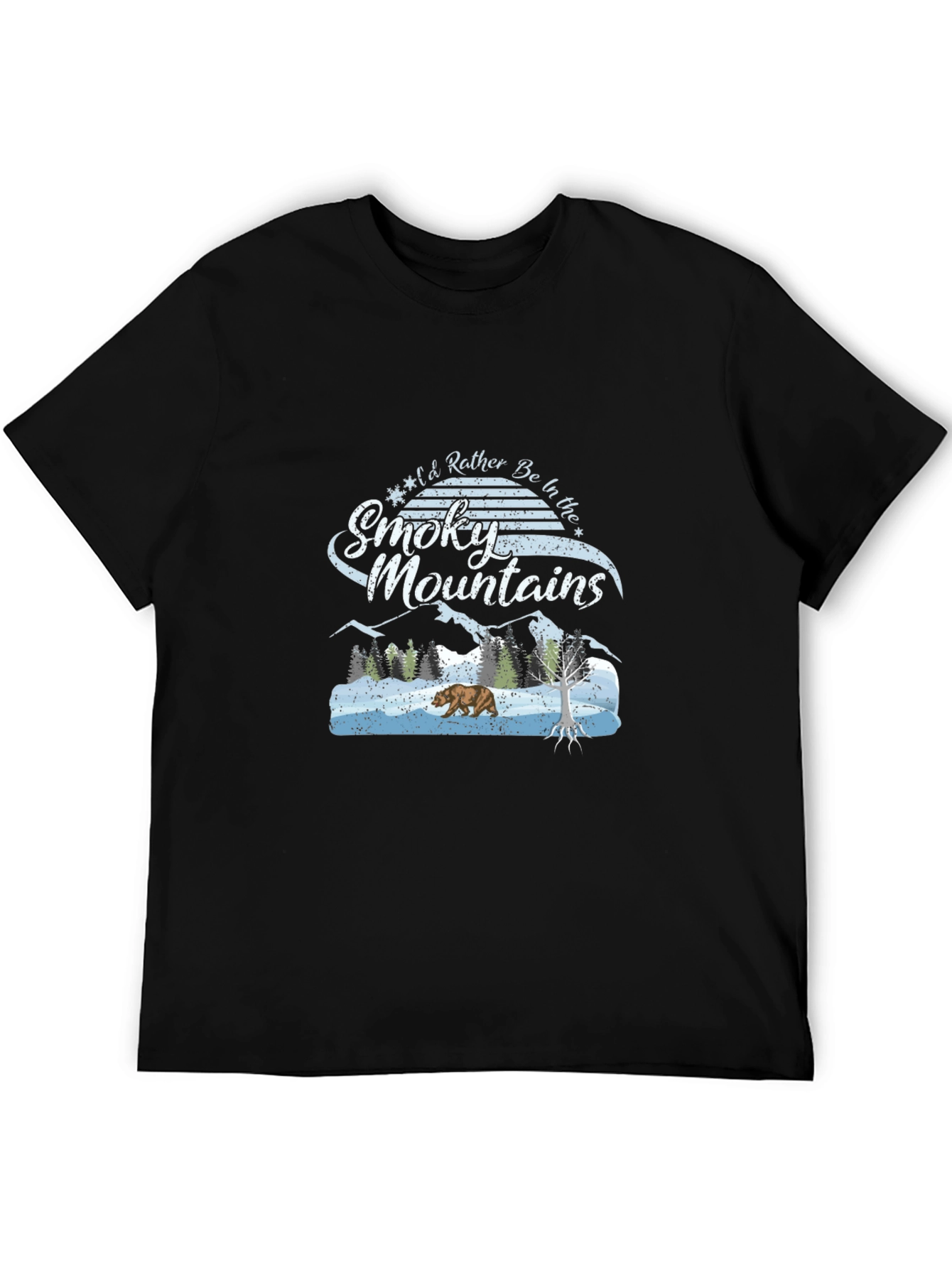 Smoky Mountains Graphic T-Shirt