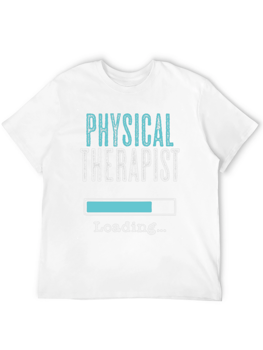 Physical Therapist Loading T-Shirt - Black