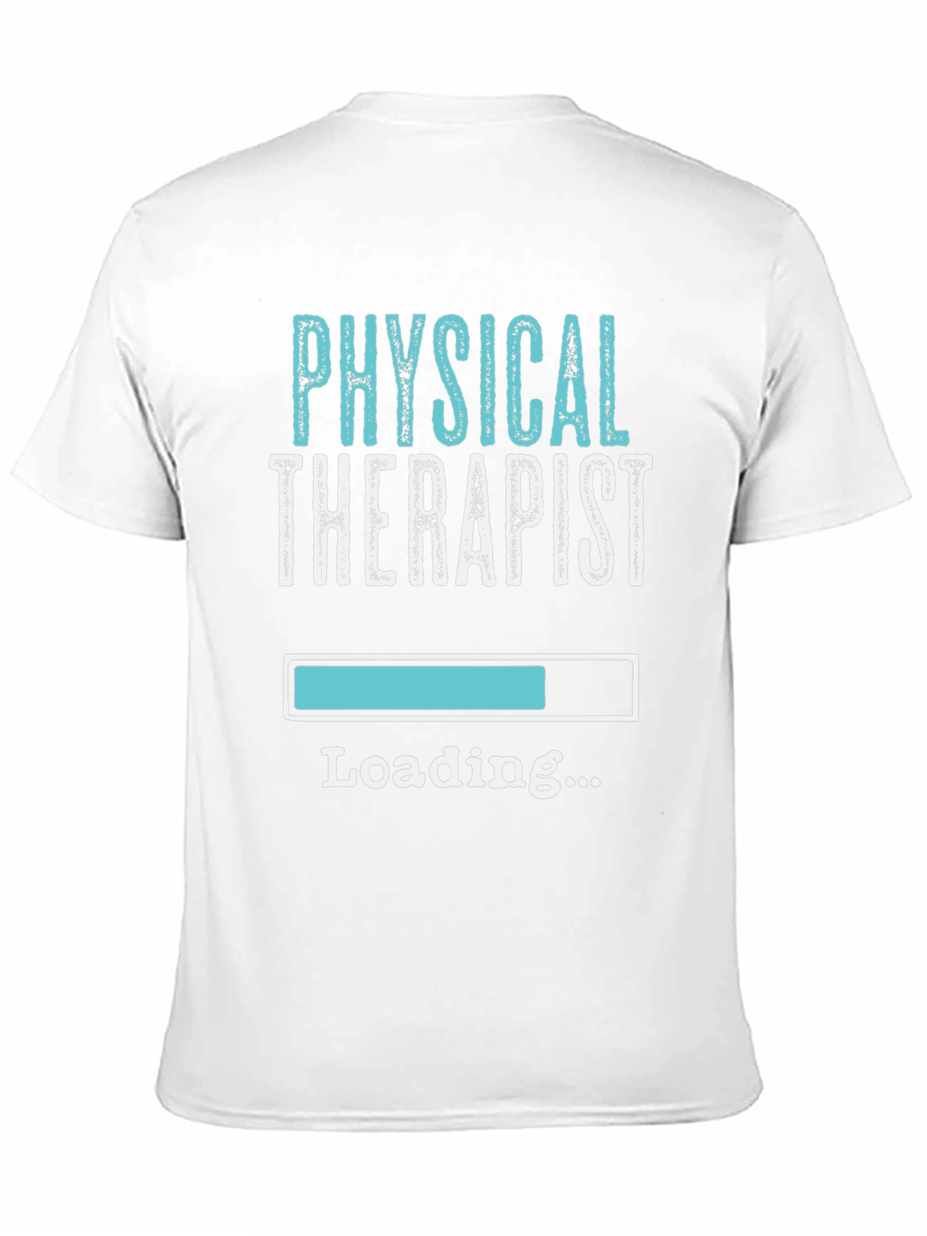Physical Therapist Loading T-Shirt - Black