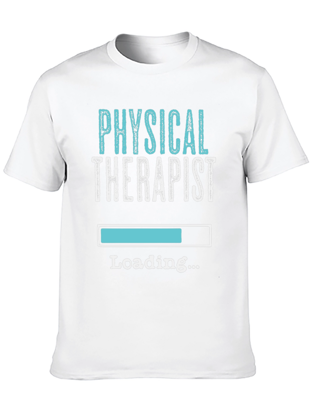 Physical Therapist Loading T-Shirt - Black
