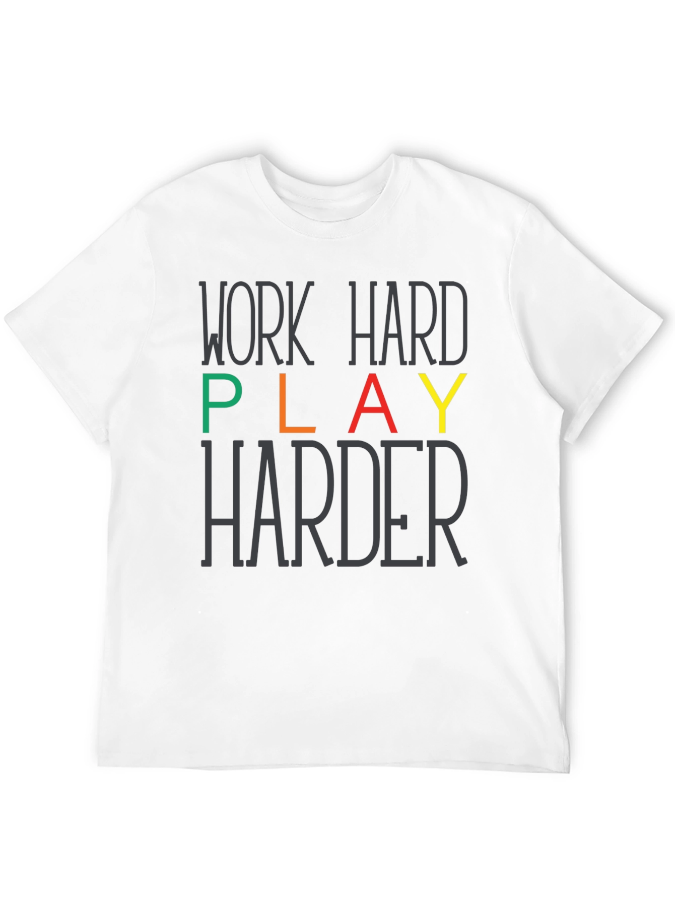 Work Hard Play Harder Graphic Tee