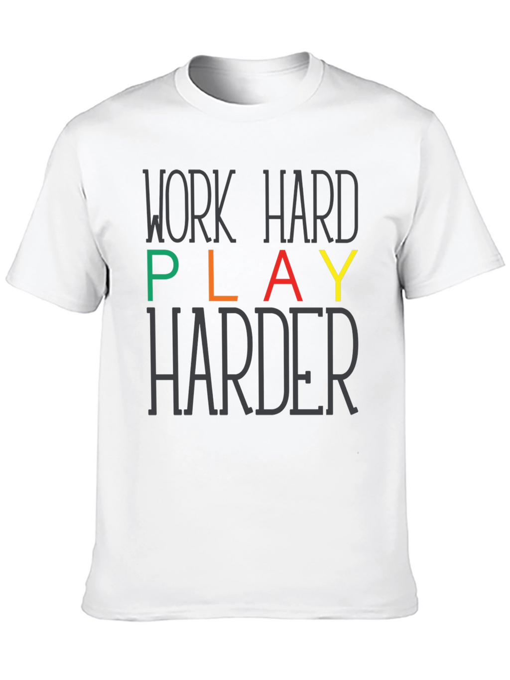 Work Hard Play Harder Graphic Tee