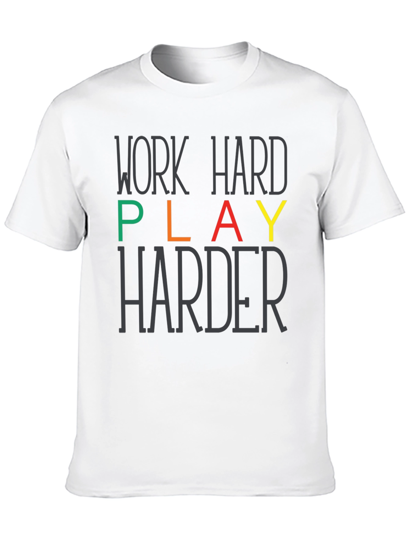 Work Hard Play Harder Graphic Tee