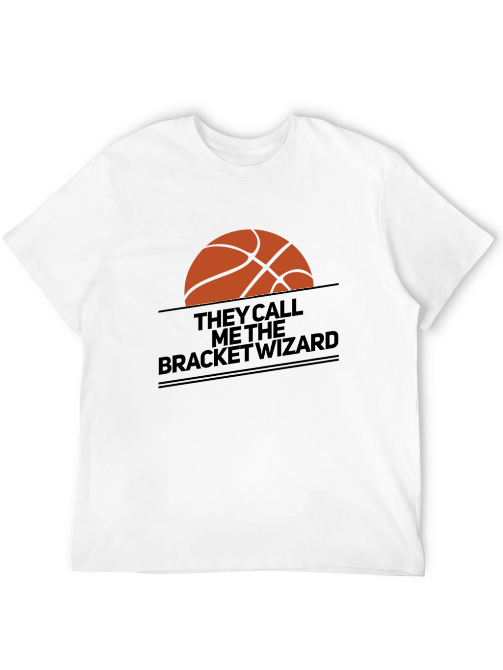 Bracket Wizard Basketball T-Shirt
