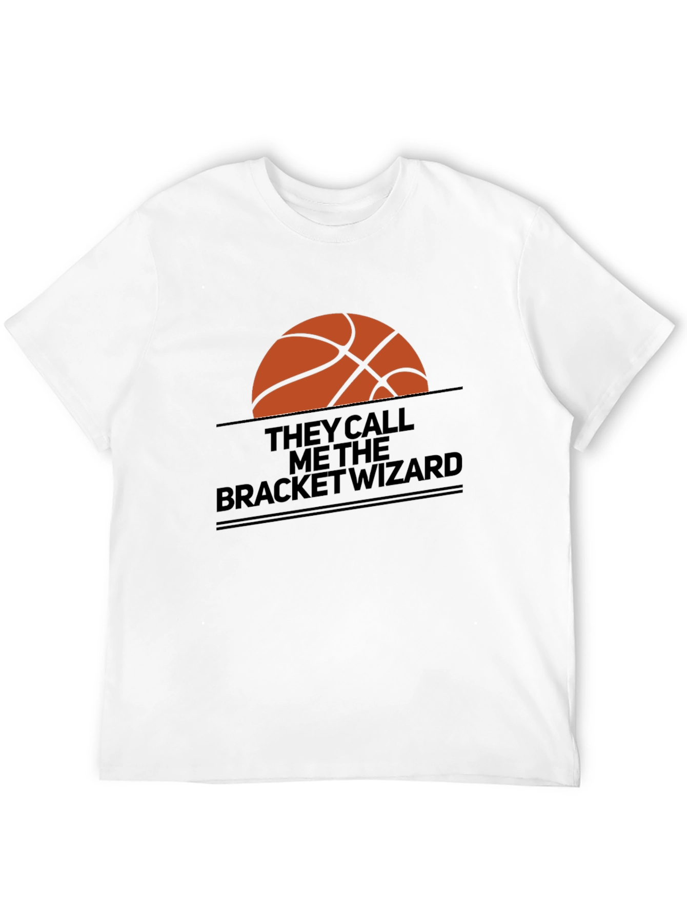 Bracket Wizard Basketball T-Shirt
