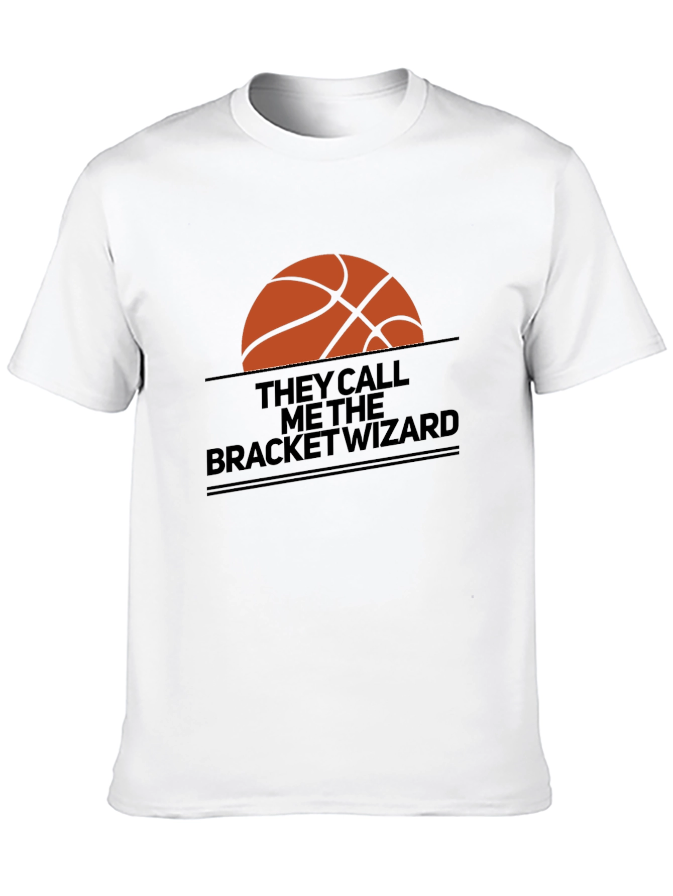 Bracket Wizard Basketball T-Shirt