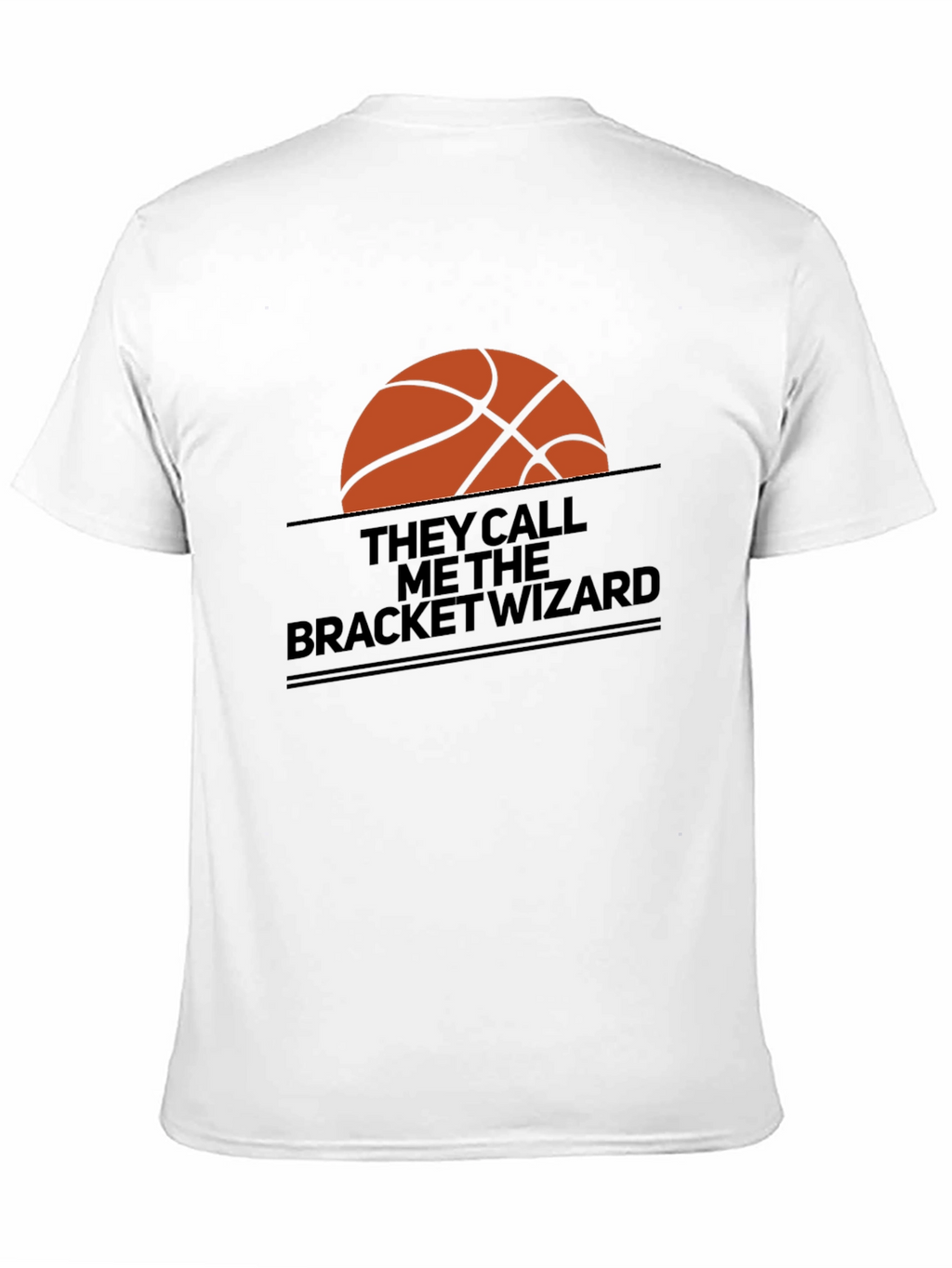 Bracket Wizard Basketball T-Shirt