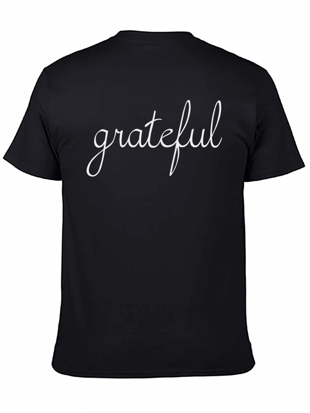 Grateful Graphic Tee - Mens Short Sleeve T-Shirt