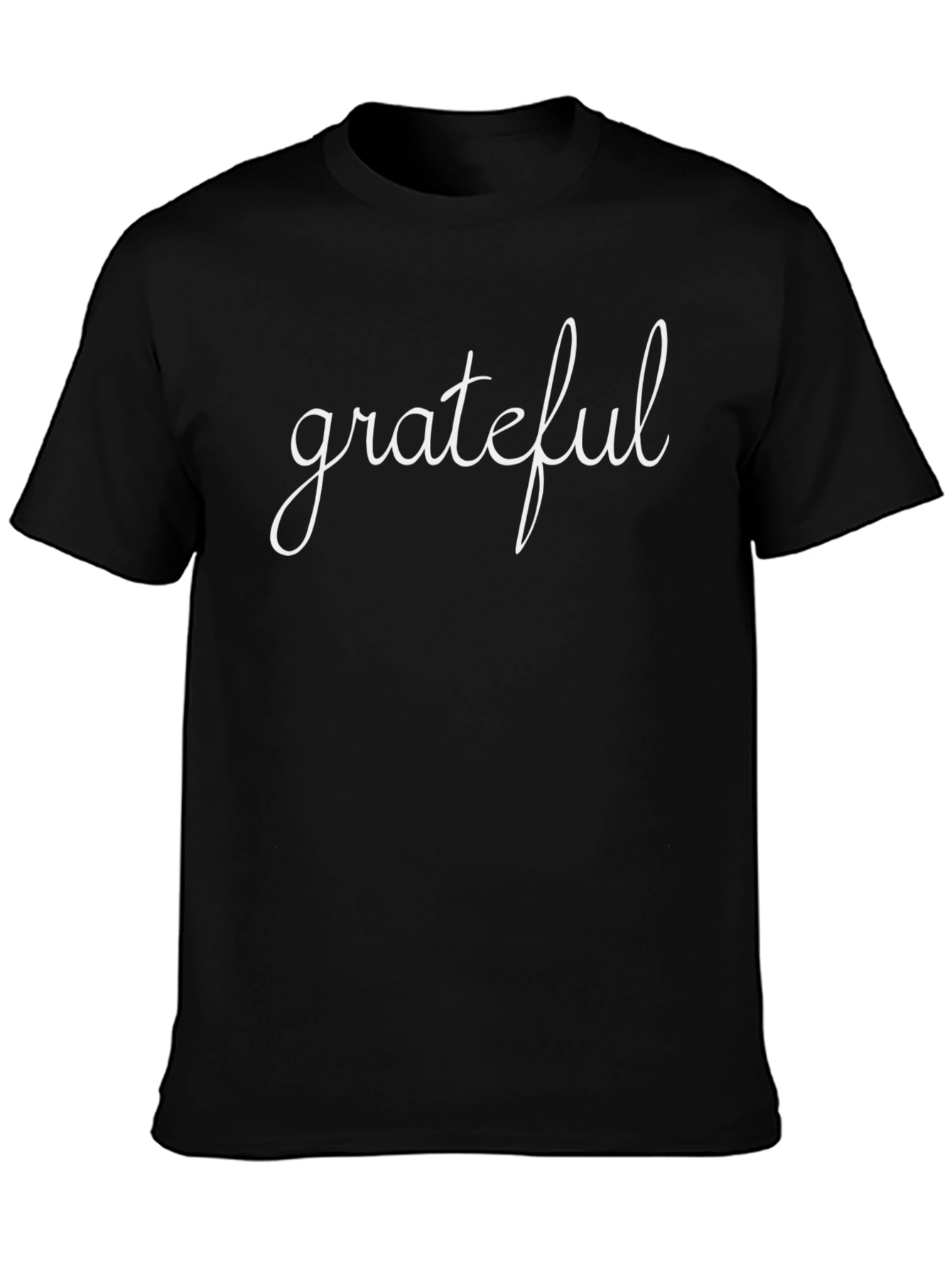 Grateful Graphic Tee - Mens Short Sleeve T-Shirt