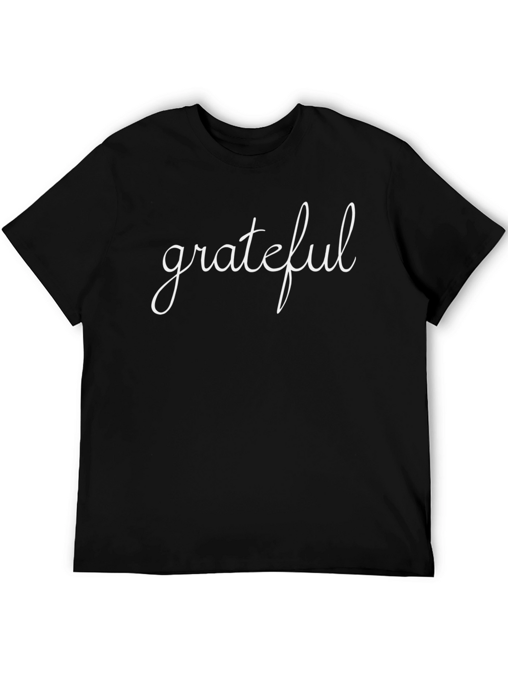 Grateful Graphic Tee - Mens Short Sleeve T-Shirt