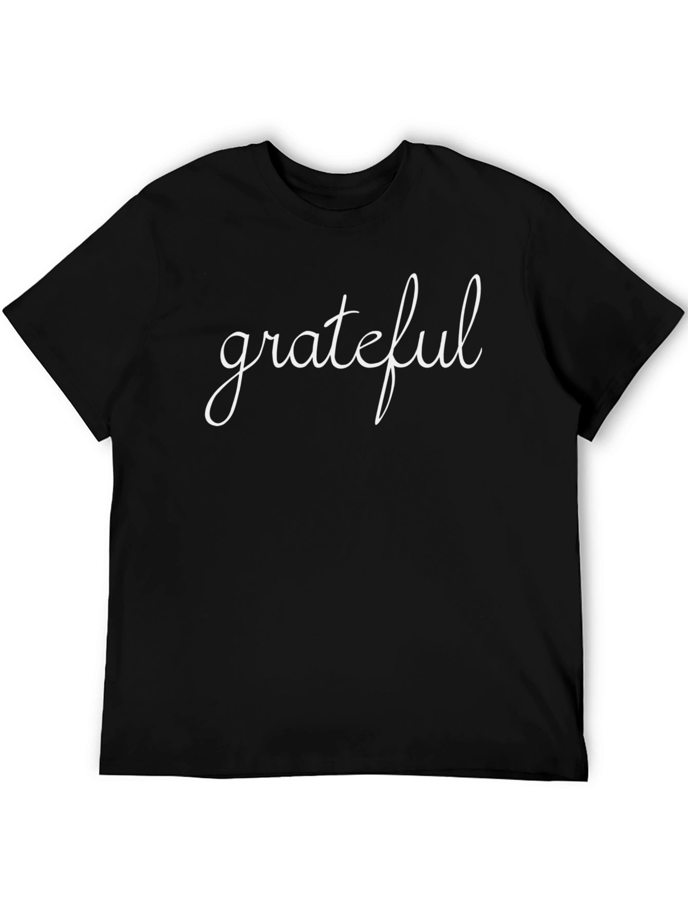 Grateful Graphic Tee - Mens Short Sleeve T-Shirt
