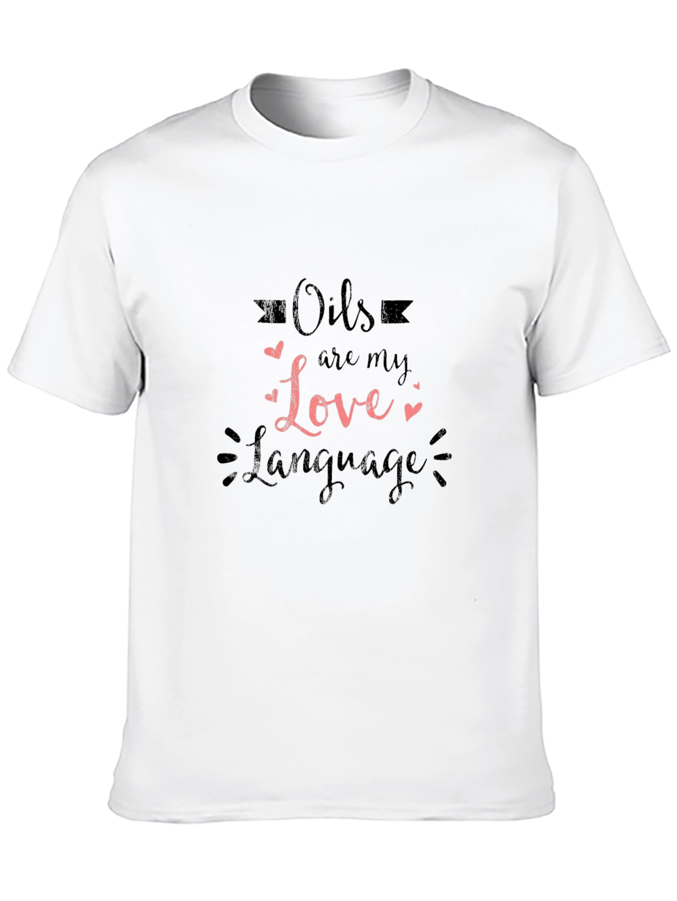 Oils Are My Love Language Graphic Tee