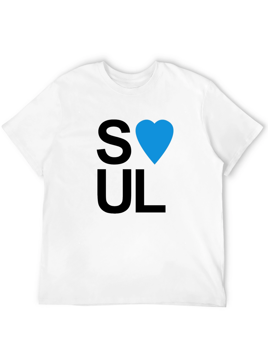 Soul Heart Graphic T-Shirt - Black
